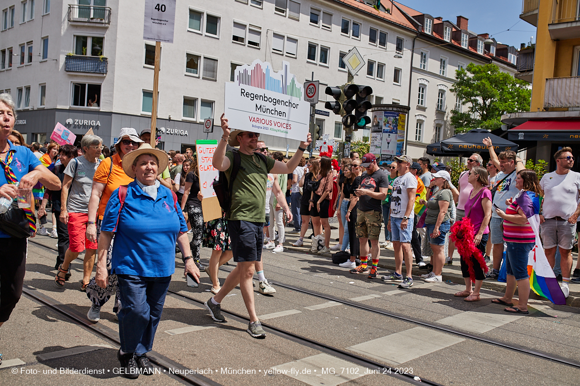 24.06.2023 - Christopher Street Day CSD 2023